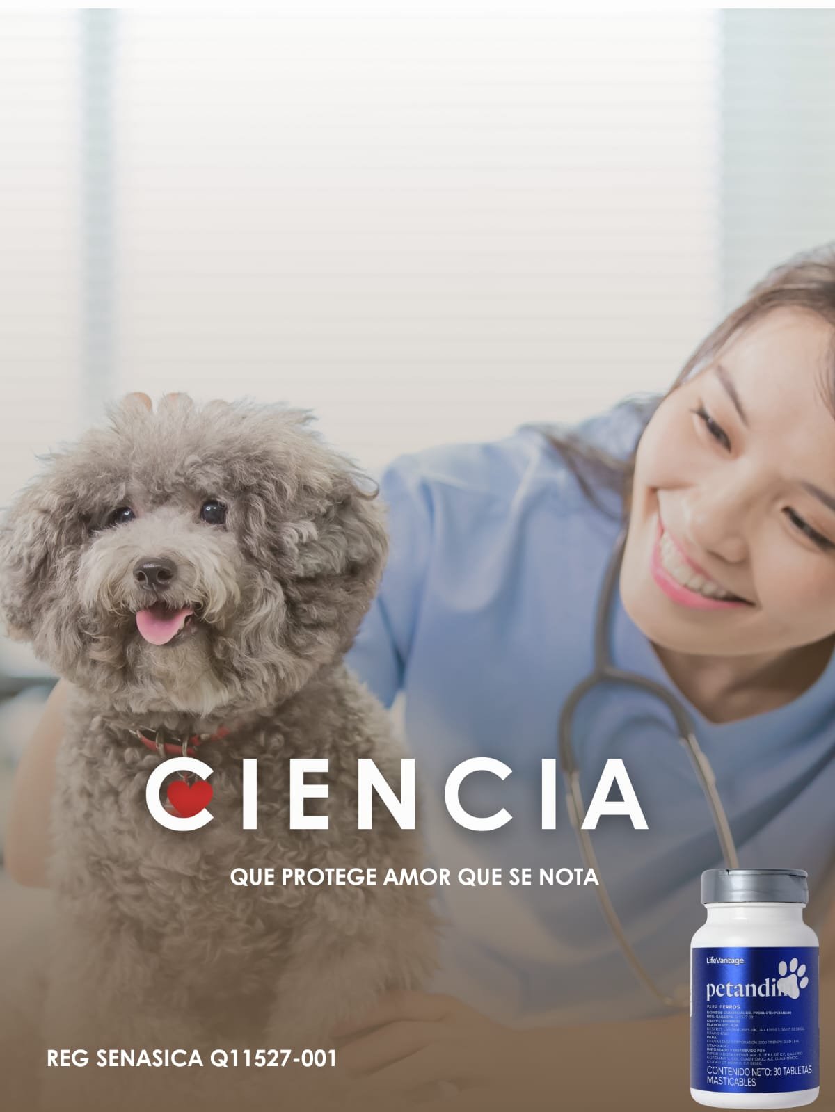 Respaldo científico y tecnología de Petandim para el bienestar de las mascotas